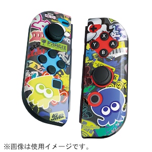 �L�[�Y�t�@�N�g���[�b�ySwitch�zJoy-Con TPU�J�o�[ COLLECTION for Nintendo Switch(�X�v���g�D�[��3)Type-A�bCJT-001-1