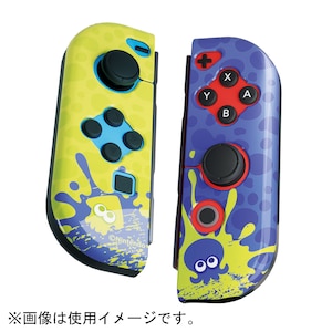 【Switch】Joy-Con TPUカバー COLLECTION for Nintendo Switch(スプラトゥーン3)Type-B