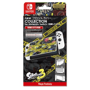 �L�[�Y�t�@�N�g���[�bnew �t�����g�J�o�[ COLLECTION for Nintendo Switch�i�L�@EL���f���j (�X�v���g�D�[��3)Type-A�bCNF-001-1