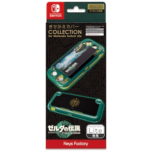 �L�[�Y�t�@�N�g���[�b�ySwitch�z���������J�o�[ COLLECTION for Nintendo Switch Lite  (�[���_�̓`�� �e�B�A�[�Y �I�u �U �L���O�_��)�bCKC-105-1