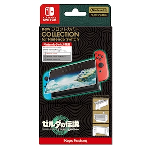 �L�[�Y�t�@�N�g���[�b�ySwitch�znew �t�����g�J�o�[ COLLECTION for Nintendo Switch  (�[���_�̓`�� �e�B�A�[�Y �I�u �U �L���O�_��)�bCNC-001-1