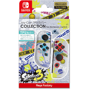 L[Yt@Ng[bySwitchzJoy-Con TPUJo[ COLLECTION for Nintendo Switch(XvgD[3)Type-CbCJT-001-3