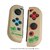 キーズファクトリー｜【Switch】Joy-Con TPUカバー COLLECTION for Nintendo Switch(あつまれ　どうぶつの森)Type-B｜CJT-005-2