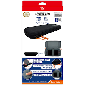 �L�[�Y�t�@�N�g���[�b�ySwitch2�z�X�����n�[�h�P�[�X for Nintendo Switch 2 �u���b�N�bWSH-001-1