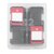 �L�[�Y�t�@�N�g���[�b�ySwitch2�z�J�[�h�p���b�g 8  for Nintendo Switch 2�u���b�N�bWCP-001-1