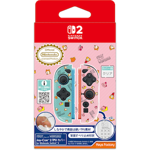 �L�[�Y�t�@�N�g���[�b�J�[�r�B play with ���h���f�B Joy-Con 2 TPU�J�o�[ for Nintendo Switch 2�bKJT-002-1