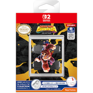 �L�[�Y�t�@�N�g���[�b�ySwitch2�z�J�[�h�p���b�g 16 COLLECTION for Nintendo Switch 2�i�h���L�[�R���O �o�i���U�j�bKCQ-003-1