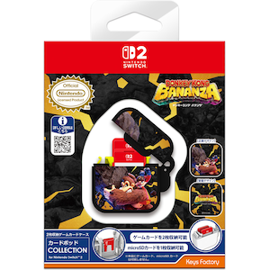 �L�[�Y�t�@�N�g���[�b�J�[�h�|�b�h COLLECTION for Nintendo Switch 2�@�h���L�[�R���O �o�i���U�bKCP-003-1