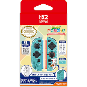 �L�[�Y�t�@�N�g���[�b�ySwitch2�zJoy-Con 2 TPU�J�o�[ COLLECTION for Nintendo Switch 2�i���܂� �ǂ��Ԃ̐X TypeB�j�bKJT-004-2