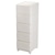 JEJ�A�X�e�[�W�b�Ǖt�f�R�j�[�V�[���H�i�X����5�i�^�C�v�E����34cm�~���s43cm�~����106cm�E�z���C�g�j�b1020857