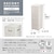 JEJ�A�X�e�[�W�b�Ǖt�f�R�j�[�V�[���H�i�X����5�i�^�C�v�E����34cm�~���s43cm�~����106cm�E�z���C�g�j�b1020857