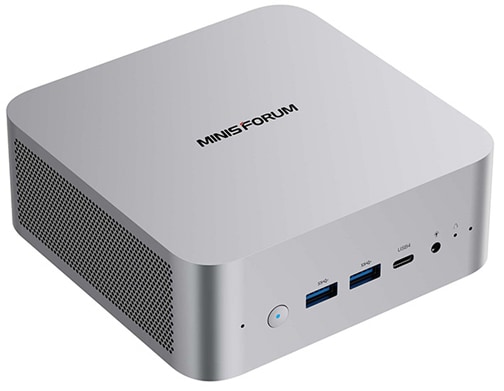 超小型 デスクトップパソコン X1-255(Windows 11 Pro/Ryzen 7