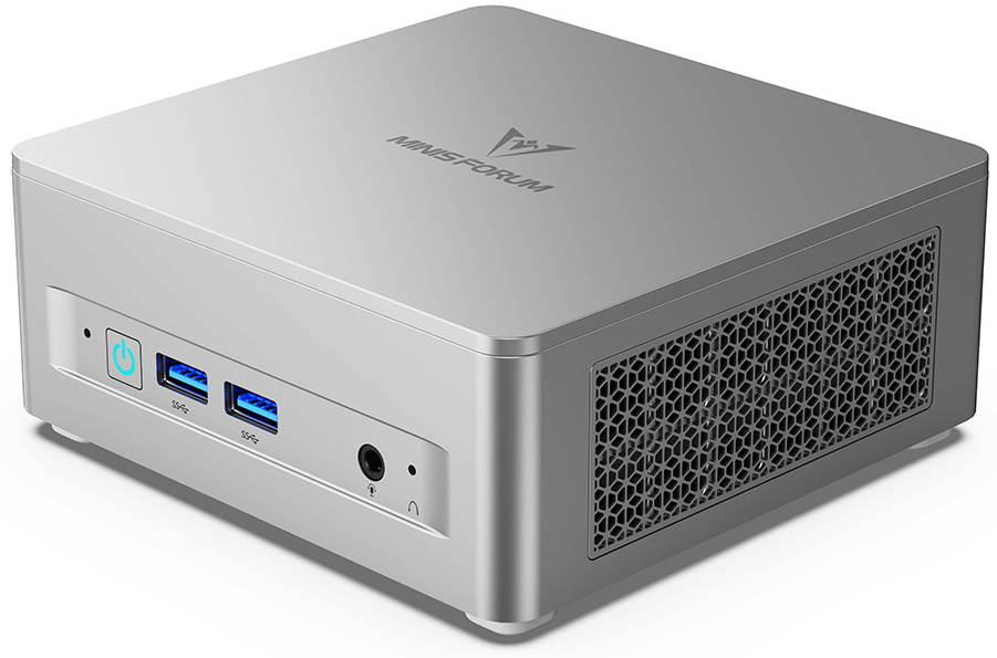 超小型 デスクトップパソコン UM750L(Windows 11 Pro/AMD Ryzen