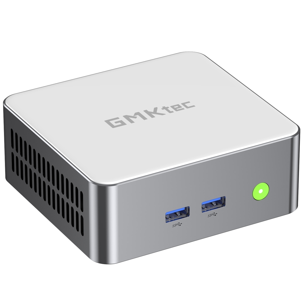 超小型 デスクトップパソコン NucBox M3(Windows 11 Pro/Core i5