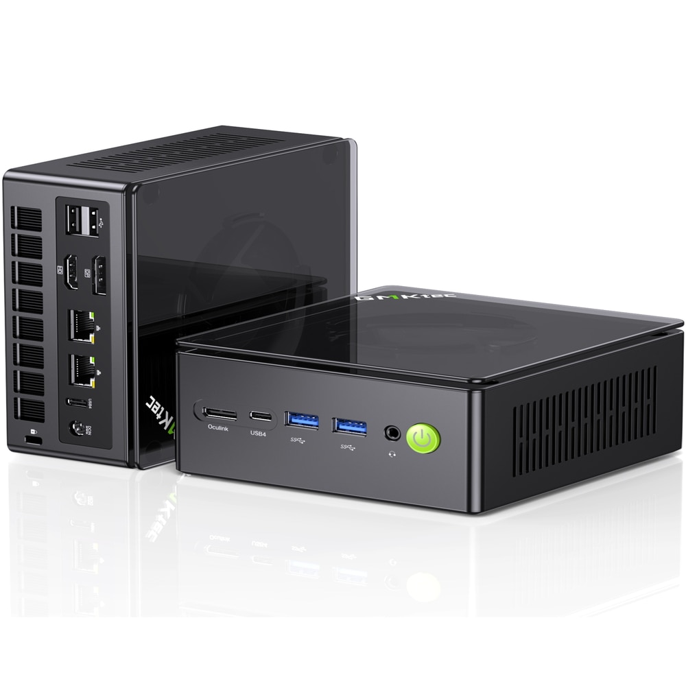 超小型 デスクトップパソコン NucBox K11(Windows 11 Pro/AMD