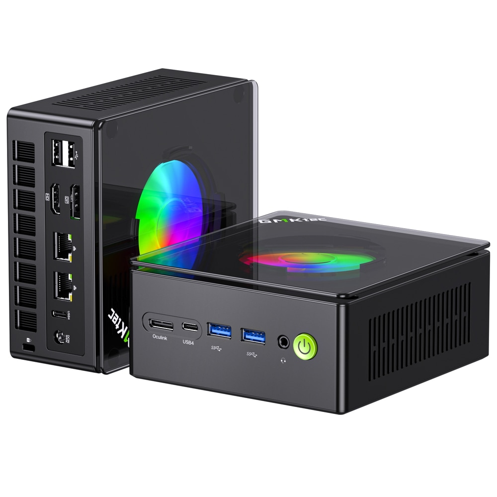 豊富なギフト NucBox デスクトップパソコン 超小型 K11(Windows Pro/AMD 11 Windowsデスクトップ