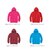 Printstar�b8.4�I���X �t�[�f�b�h���C�g�p�[�J�[�i�ۃO���[�E�T�C�Y�FL�j�bBF015285-1D-2C
