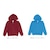 Printstar|キッズ 8.4オンス ジップアップライトパーカー(ライトベージュ・サイズ:100cm)|BF015286-1A-2O Printstar|キッズ 8.4オンス ジップアップライトパーカー(ライトベージュ・サイズ:100cm)|BF015286-1A-2O