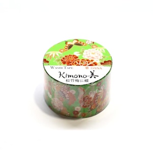 kimono���b�}�X�L���O�e�[�v�i���|�~�� 25mm�~5m�j�bGR-1012
