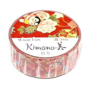 kimono���b�}�X�L���O�e�[�v�i����  15mm�~7m�j�bGR-2007