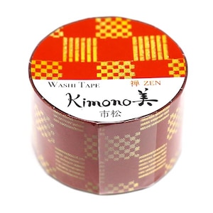 kimono���b�}�X�L���O�e�[�v�i�s��  25mm�~5m�j�bGR-3004