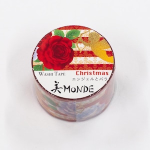��MONDE�b�}�X�L���O�e�[�v�i�G���W�F���ƃo��  25mm�~5m�j�bGR-4064