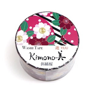 kimono���b�}�X�L���O�e�[�v�i�Ύȍ�  25mm�~5m�j�bGR-2022