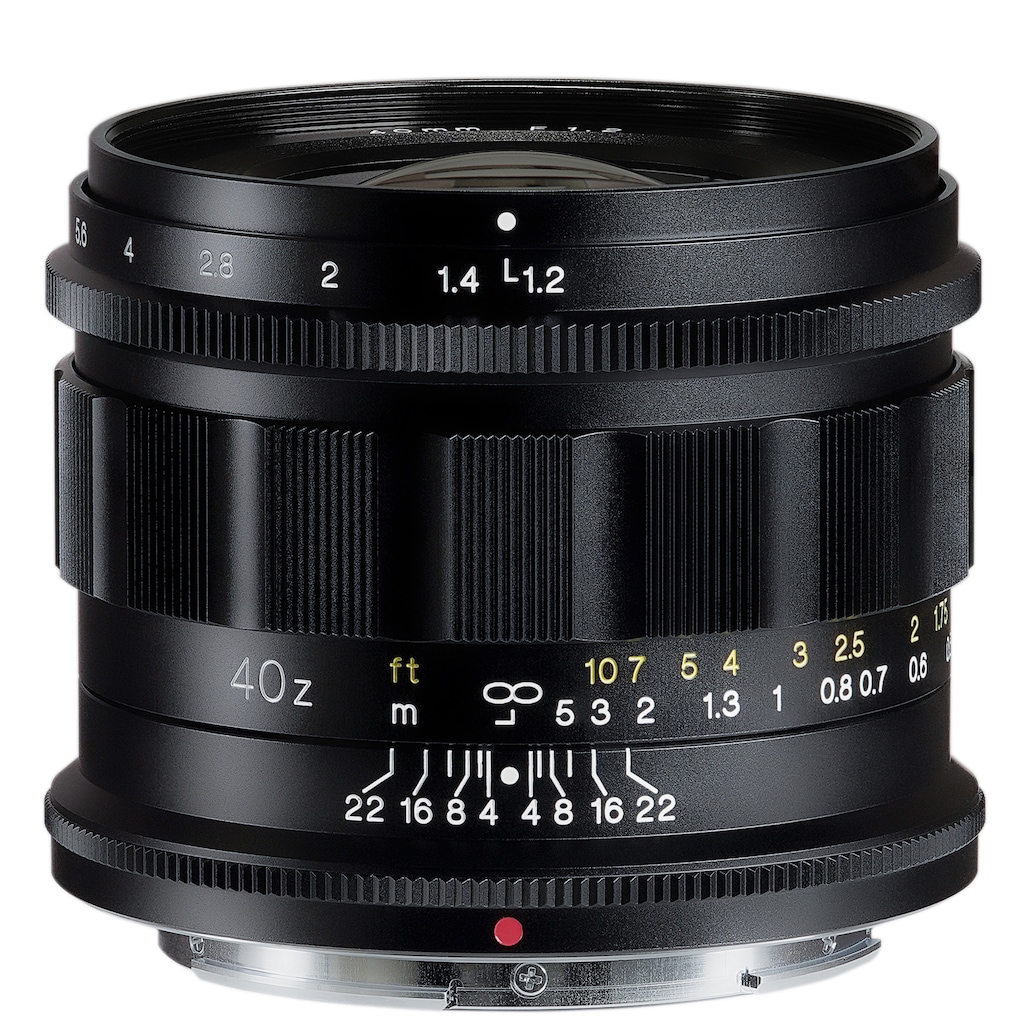 NOKTON 40mm F1.2 Aspherical | フォクトレンダー | ノクトン40