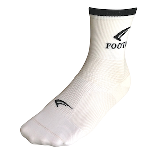 FOOTMAX(フットマックス)｜自転車競技用3Dソックス ロードバイクモデル（ホワイト・サイズ：S 22～24cm）｜FXB109-WHT-S