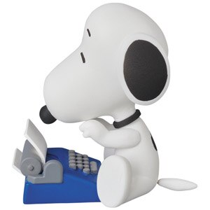 Udf Peanuts シリーズ4 Great Writer Snoopy Joshin Webショップ 通販 メディコム トイ Udf グリ トライタ スヌ ピ