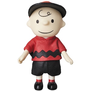 メディコム・トイ｜Charlie Brown UDF PEANUTS VINTAGE Ver.｜UDFﾁｬｰﾘｰBﾋﾞﾝﾃｰｼﾞVER