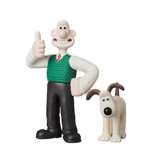 ���f�B�R���E�g�C�bUDF Aardman Animations #1 WALLACE �� GROMIT�bUDFAA1WALLACE&GROMIT