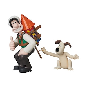 ���f�B�R���E�g�C�bUDF Aardman Animations #2 WALLACE �� GROMIT(WALLACE �� GROMIT)�bUDF��ڽ���Я�