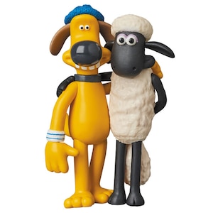 ���f�B�R���E�g�C�bUDF Aardman Animations #2 SHAUN �� BITZER(SHAUN THE SHEEP)�bUDF�����ޯ§�