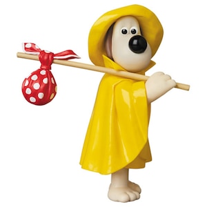 ���f�B�R���E�g�C�bUDF Aardman Animations #2 RAIN COAT GROMIT(WALLACE �� GROMIT)�bUDFڲݺ�ĸ��Я�