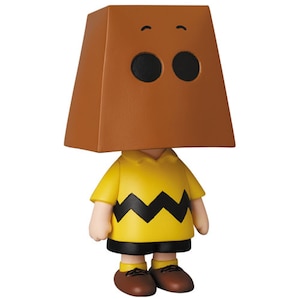 ���f�B�R���E�g�C�bUDF PEANUTS �V���[�Y10 CHARLIE BROWN�iGROCERY BAG Ver.�j�bUDF GROCERY BAG Ver
