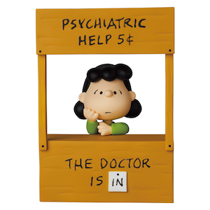 ���f�B�R���E�g�C�bUDF PEANUTS �V���[�Y12�@PSYCHIATRIC HELP LUCY�bUDF PSYCHIATRIC HELP ٰ��