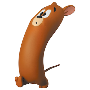 ���f�B�R���E�g�C�bUDF TOM and JERRY SERIES 3 JERRY (Sausage)�bUDF �ުذ ������
