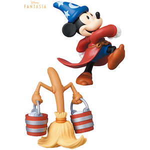 ���f�B�R���E�g�C�bUDF Disney �V���[�Y10 MICKEY MOUSE �� BROOM�iFANTASIA�j�bUDF MICKEY ���� BROOM