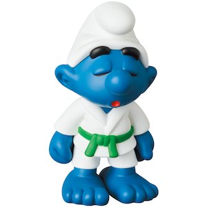 ���f�B�R���E�g�C�bUDF THE SMURFS SERIES 1 SMURF JUDO�bUDF �ϰ�S1 �ϰ� �ޭ��޳