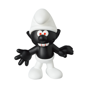 ���f�B�R���E�g�C�bUDF THE SMURFS SERIES 2 ANGRY SMURF BLACK�bUDF �ϰ�S2 �ݸ�ذ�ϰ� ��ׯ�
