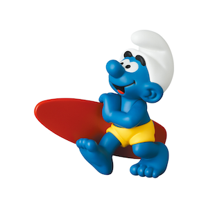 ���f�B�R���E�g�C�bUDF THE SMURFS SERIES 2 SMURF SURFER�bUDF �ϰ�S2 �ϰ� ��̧�