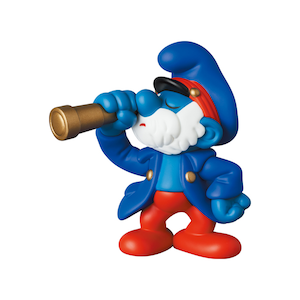 ���f�B�R���E�g�C�bUDF THE SMURFS SERIES 2 PAPA CAPTAIN�bUDF �ϰ�S2 ���� ������