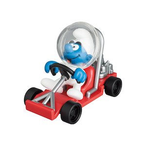 ���f�B�R���E�g�C�bUDF THE SMURFS SERIES 2 SMURF ASTRONAUT with MOON BUGGY�bUDF �ϰ�S2 �ϰ� ����ɰ�w/Ѱ��޷ް