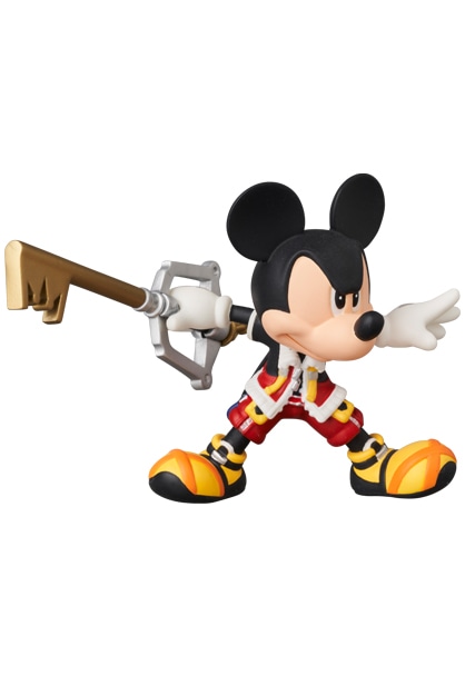 UDF KINGDOM HEARTS KING MICKEY(キングミッキー) Medicom Kingdom Hearts: King Mickey Ultra Detail Figure