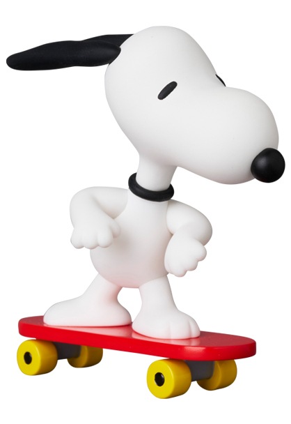 UDF PEANUTS シリーズ17 SKATEBOARD SNOOPY | メディコム・トイ