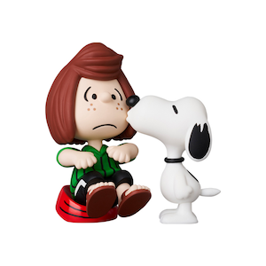 ���f�B�R���E�g�C�bUDF PEANUTS �V���[�Y17 PEPPERMINT PATTY �� SNOOPY�bUDF �߰ů�17 ��è �ǰ�߰