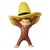 ���f�B�R���E�g�C�bUDF�uCurious George�v Curious George w/ Hat�bUDF ���ɼޮ��� ʯ�