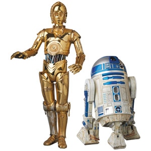 MAFEX C-3PO（TM）＆R2-D2（TM）（スター・ウォーズ）