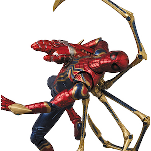 MAFEX IRON SPIDER (ENDGAME Ver.)